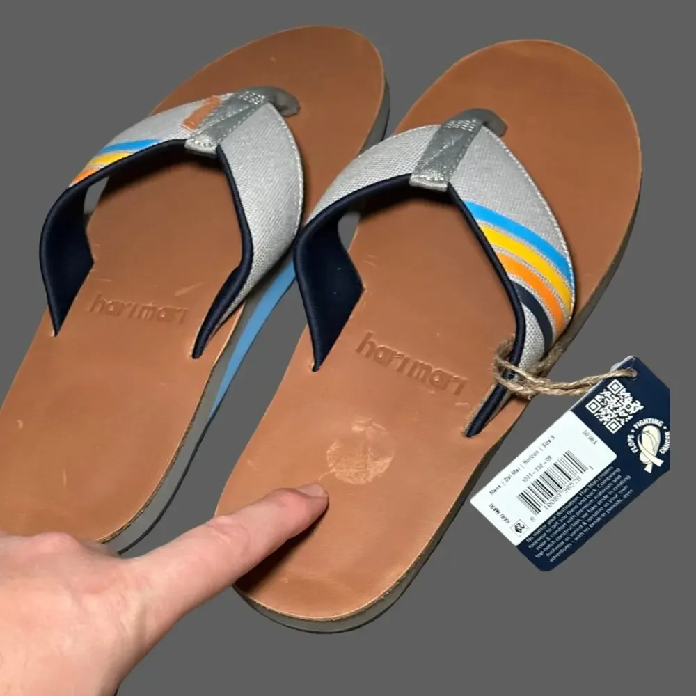 Hari Mari Del Mar Flip Flops Horizon Men